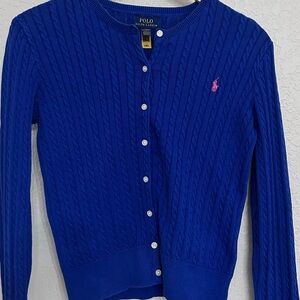 Polo by Ralph Lauren Blue Sweater